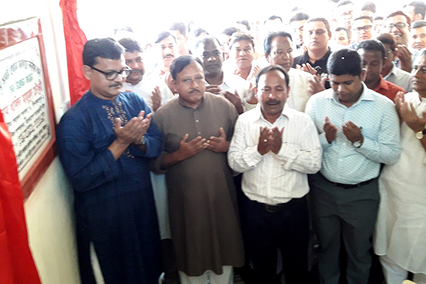 সরকারে ধারাবাহিকতা থাকলে দেশ সোনার বাংলায় পরিণত হবে : এমপি খালিদ