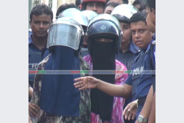 দুই নারী জঙ্গির আত্মসমর্পণে সমাপ্ত অপারেশন 'গার্ডিয়ান নট'

