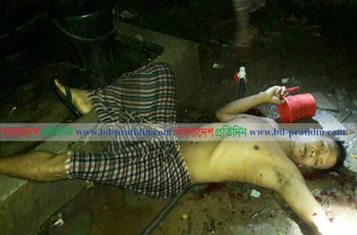 রাঙামাটিতে ব্রাশফায়ারে গণতান্ত্রিক ফ্রন্ট কর্মী নিহত