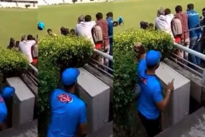 শৈশবের 'দুষ্টুমি'তে ফিরলেন মাশরাফি! (ভিডিও)
