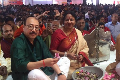'কল্যাণ ও উন্নয়নের নতুন বার্তা আনে শারদীয় দুর্গোৎসব'