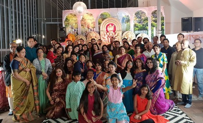 জার্মানির মিউনিখে দুর্গাপূজা উপলক্ষে নানা আয়োজন