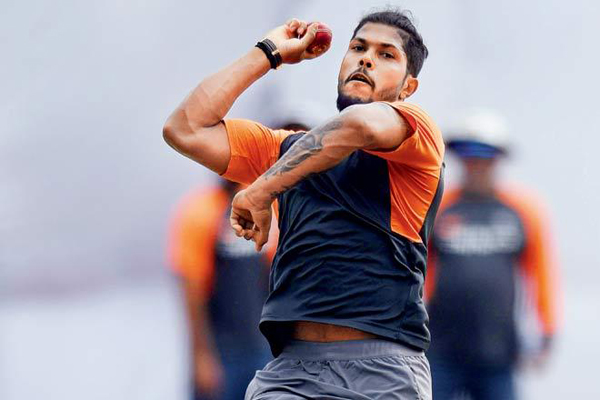 ভারতের ওয়ানডে দলে ঠাকুরের পরিবর্তে উমেশ