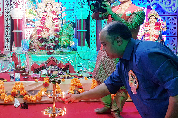 ইতালিতে চলছে শারদীয় দুর্গোৎসব