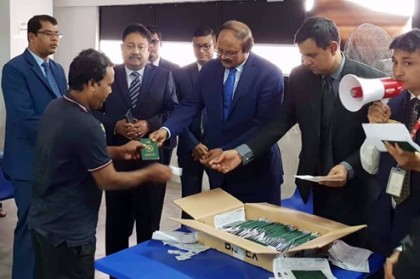 মালয়েশিয়া বাংলাদেশ দূতাবাস পরিদর্শনে প্রধানমন্ত্রীর মূখ্য সচিব