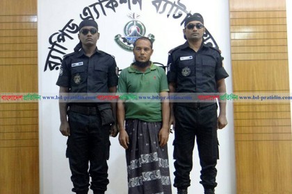 বরগুনায় জেএমবি’র সামরিক শাখার সদস্য আটক