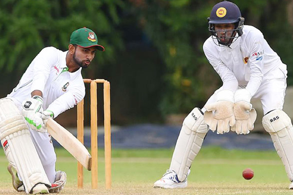 শ্রীলঙ্কার বিপক্ষে বড় লিডের পথে যুবারা