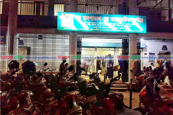 ঠাকুরগাঁওয়ে ডাক্তারের অবহেলায় প্রসূতির মৃত্যুর অভিযোগ