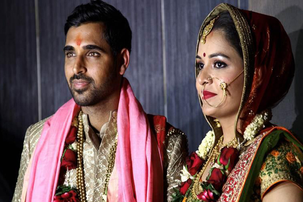 বাবা হওয়ার 'খবর' শুনে মুষড়ে পড়েছেন ভুবেনেশ্বর কুমার
