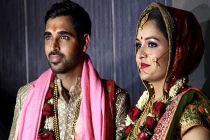 বাবা হওয়ার 'খবর' শুনে মুষড়ে পড়েছেন ভুবেনেশ্বর কুমার