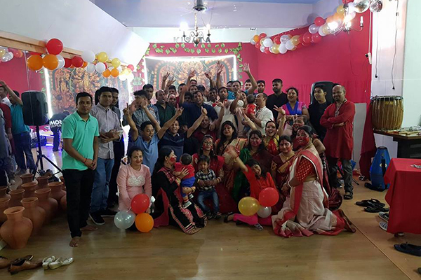 উৎসব মুখর পরিবেশে লিসবনে দুর্গোৎসব