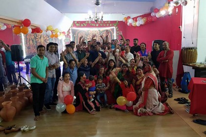 উৎসব মুখর পরিবেশে লিসবনে দুর্গোৎসব