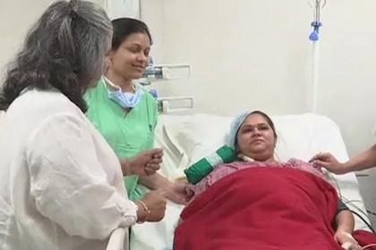 জরায়ু প্রতিস্থাপনের পর সন্তান প্রসব