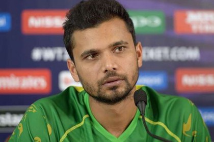প্রতিপক্ষ জিম্বাবুয়ে, যা বললেন মাশরাফি