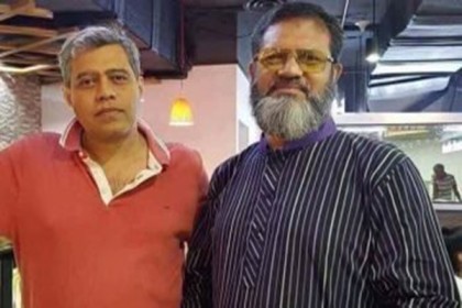 সাঈদীপুত্রের সঙ্গে মাহি বি চৌধুরীর ছবি ভাইরাল