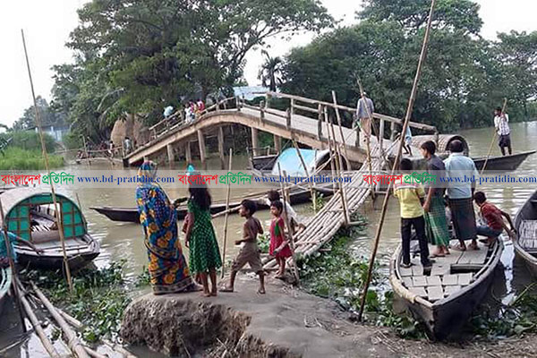 সংযোগ সড়ক ছাড়া এ কেমন ব্রিজ!