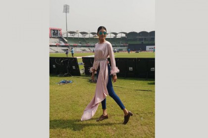 ফের 'ক্রিকেট এক্সট্রা'য় পিয়া