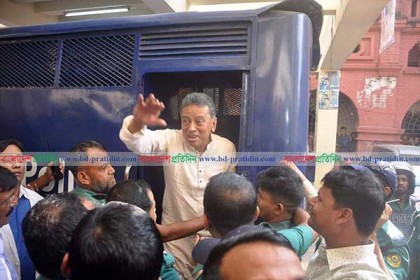 আইসিটি আমির খসরুর জামিন নামঞ্জুর, কারাগারে প্রেরণ