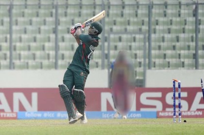 ব্যাটিংয়ে ঝলক দেখালেন সাইফুদ্দিন