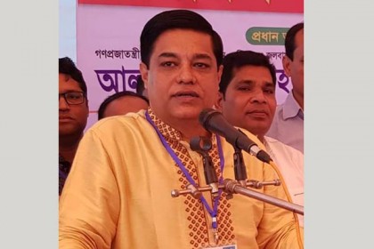 'শেখ হাসিনা জননন্দিত নেতা, তার বিকল্প নেই' 
