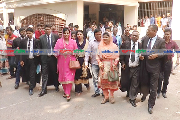 ভোলায় মইনুল হোসেনের বিরুদ্ধে ৫০ কোটি টাকার মানহানি মামলা