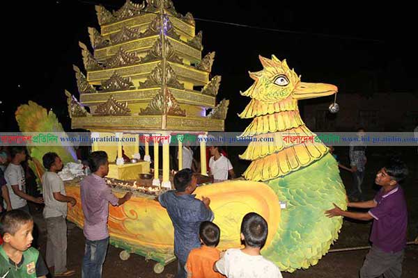 প্রবারণা পূর্ণিমাকে ঘিরে লামায় ব্যাপক প্রস্তুতি 