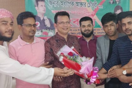 মালয়েশিয়ায় কক্সবাজার জেলা বিএনপির প্রচার সম্পাদকে সংবর্ধনা