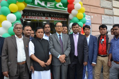 ইতালিতে নেক মানি ট্রান্সফারের প্রধান শাখার উদ্বোধন 