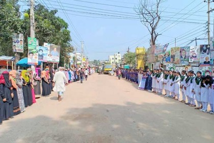 হালুয়াঘাটে জাতীয় নিরাপদ সড়ক দিবস পালিত