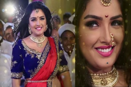 লাল শাড়িতে 'চিকেন বিরিয়ানি' (ভিডিও)