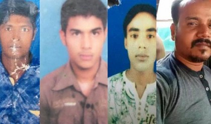 নারায়নগঞ্জে নিহত সেই ৪ জনের বাড়ি পাবনায়, এলাকায় শোকের মাতম 