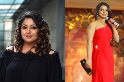‌রাখির বিরুদ্ধে ১০ কোটি টাকার মানহানি মামলা তনুশ্রীর