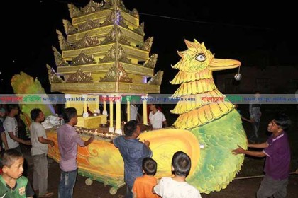 প্রবারণা পূর্ণিমাকে ঘিরে লামায় ব্যাপক প্রস্তুতি 