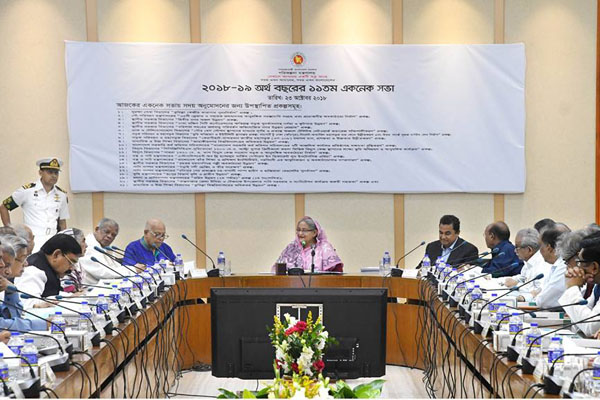 প্রতিটি জেলখানায় কোর্টরুম স্থাপনের অনুশাসন প্রধানমন্ত্রীর