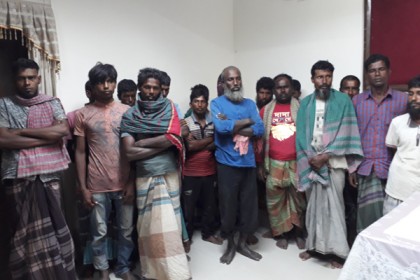 মা ইলিশ ধরায় ৩১ জেলের কারাদণ্ড