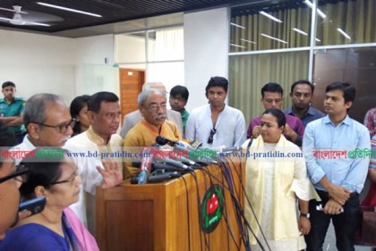 সংসদ নির্বাচনে ইসির কাছে ঘাতক দালাল নির্মূল কমিটির ৫ দাবি