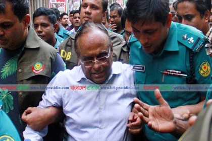 ব্যারিস্টার মঈনুলকে কারাগারে প্রেরণের নির্দেশ 
