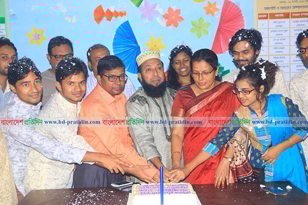 রাবি রিপোর্টার্স ইউনিটির প্রতিষ্ঠাবার্ষির্কী উদযাপন