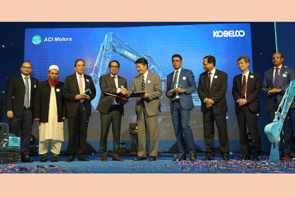 এসিআই মটরস নিয়ে এলো কোবেলকো এক্সকেভেটর

