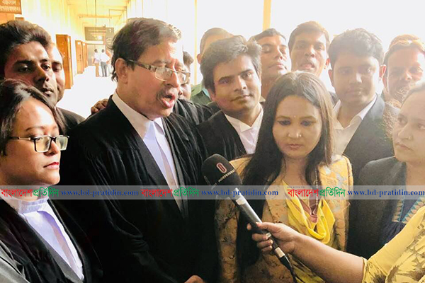 মইনুলের বিরুদ্ধে এবার ডিজিটাল নিরাপত্তা আইনে মামলা 