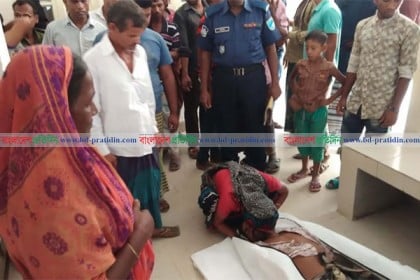 মানিকগঞ্জে জমি নিয়ে বিরোধে কৃষক খুন