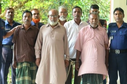 মেহেরপুরে কৃষক হত্যা মামলায় ৫ জনের যাবজ্জীবন

