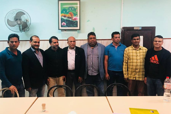 বাংলাদেশ অ্যাসোসিয়েশন কাতালোনিয়ার কার্যকরী পরিষদ
