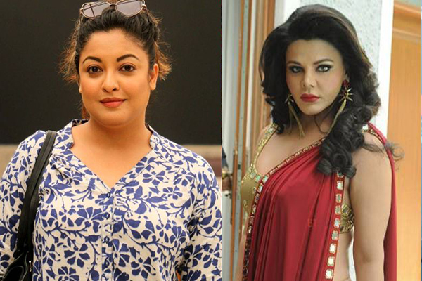 'তনুশ্রী আমাকে ধর্ষণ করেছে', বিস্ফোরক দাবি রাখির