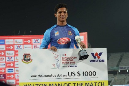 দলের জন্য কিছু করতে পারলে খুশি লাগে সাইফউদ্দিনের