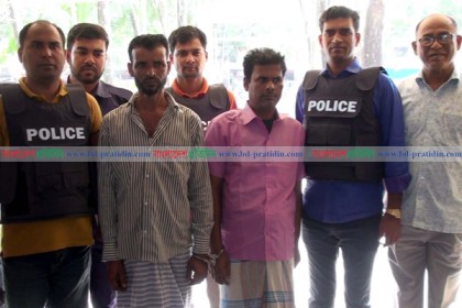 লক্ষ্মীপুরে ইয়াবাসহ দুই মাদক ব্যবসায়ী আটক
