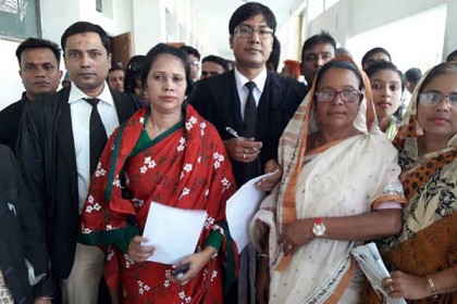 কিশোরগঞ্জে ব্যারিস্টার মইনুলের বিরুদ্ধে মামলা, সমন জারি