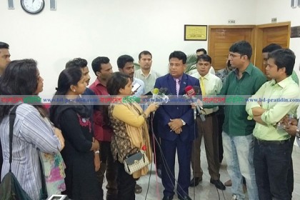 সংশোধিত আরপিও সংসদে না উঠলে অধ্যাদেশ জারি করে অনুমোদন নেয়া হবে: ইসি সচিব