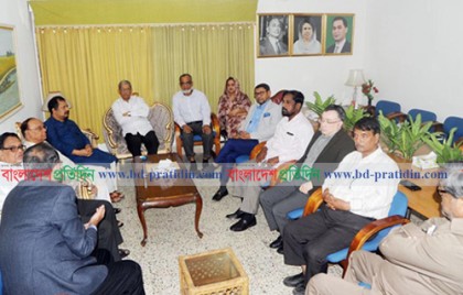 সংস্কারপন্থি নেতাদের সঙ্গে মির্জা ফখরুলের বৈঠক