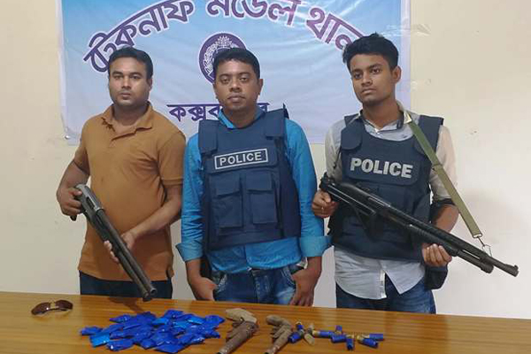 টেকনাফে 'বন্দুকযুদ্ধে' মাদক ব্যবসায়ী নিহত